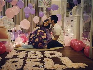 Ulang Tahun, Irish Bella Dapat Kejutan dari Giorgino Abraham