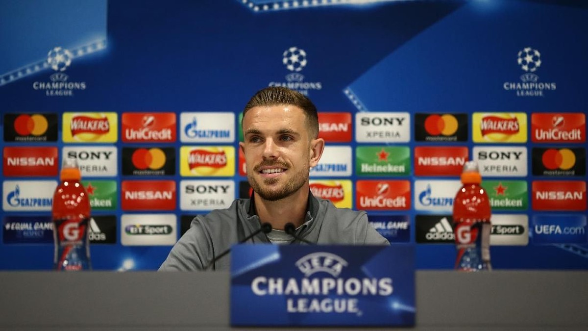 Jordan Henderson menantikan duel melawan Daniele De Rossi (Foto: Jan Kruger/Getty Images)