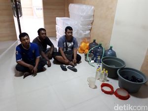 Polisi Kembali Tetapkan Tersangka Miras Oplosan di Banyuwangi