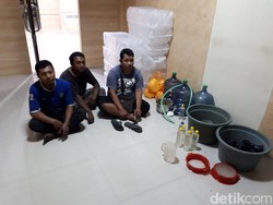 Polisi Kembali Tetapkan Tersangka Miras Oplosan di Banyuwangi