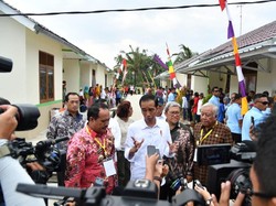 Jokowi Minta Rumah untuk Nelayan di Pangandaran Diperbanyak