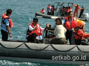 Duet Jokowi-Susi Bangun KJA Lepas Pantai Pertama di RI