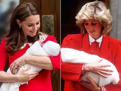 Perbedaan Putri Diana dan Kate Middleton saat Melahirkan