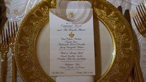 Mengintip Menu Makan Malam Macron dan Trump di Gedung Putih