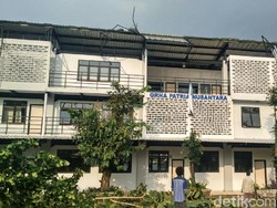 Diterjang Puting Beliung, Perkuliahan di STPMD Yogya Diliburkan