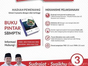 Respons Bawaslu soal Try Out SBMPTN Paslon Sudrajat-Syaikhu Respons Bawaslu soal Try Out SBMPTN Paslon Sudrajat-Syaikhu