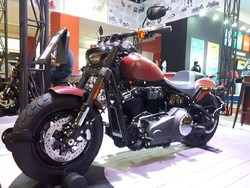 6 Motor Seksi Harley-Davidson di IIMS 2018