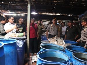 Industri Rumahan Miras di Tuban Digerebek Polisi