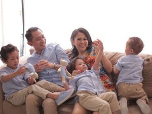 Pesan Menyentuh tentang Hidup dari Lukman Sardi untuk Sang Anak