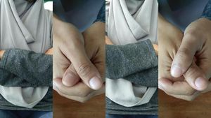 Gerakan Menyilangkan Tangan dan Menggenggam Bisa Menunjukan Kepribadianmu