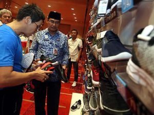 Nineten Bakal Jadi Sepatu Olahraga Siswa Jakarta