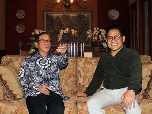 Minta Nasihat ke Akbar Tandjung, Cak Imin: Ada Trik Rahasia