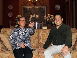 Minta Nasihat ke Akbar Tandjung, Cak Imin: Ada Trik Rahasia