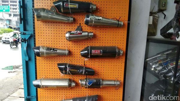 Dolar Ngamuk Bikin Harga Onderdil Motor Melambung