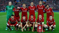 Liverpool tetap mengandalkan trio Mohamed Salah, Sadio Mane, dan Roberto Firmino di lini serang. Foto: Phil Noble/Reuters