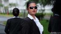 Foto: Sertu Vera-Serda Nancy Cerita Pengalaman Jadi Jokowis Angels