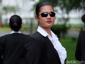 Foto: Sertu Vera-Serda Nancy Cerita Pengalaman Jadi Jokowis Angels