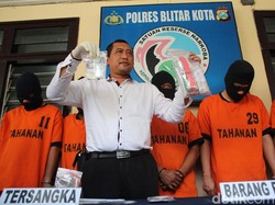 Direktur Lembaga Rehabilitasi Blitar Tertangkap Nyabu Penyuluh BKKBN