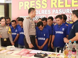 Oknum Anggota Polres Probolinggo Dibekuk Edarkan Sabu