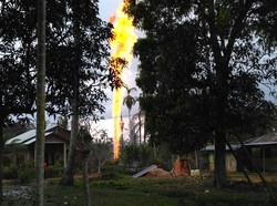 Gubernur Aceh Tahu Sumur Minyak yang Meledak Ilegal