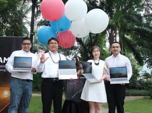 Lenovo Rilis Laptop Super Tipis Berotak AMD Ryzen