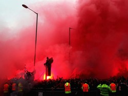 Dua Fans Roma Ditangkap Usai Bikin Seorang Fans Liverpool Kritis