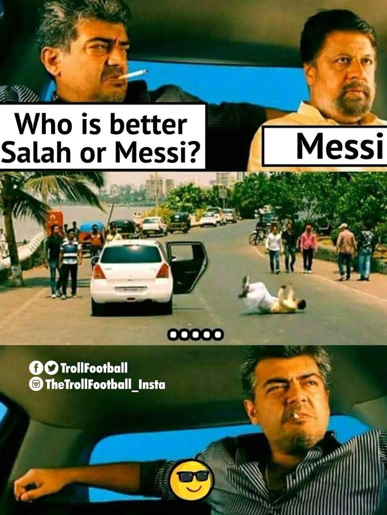 Meme Meme Terbaik Di Laga Liverpool Vs Roma Ktawacom Ayo Ketawa