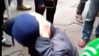 Foto: Viral Ojol Perempuan Disuruh Squatjump hingga Pelaku Minta Maaf