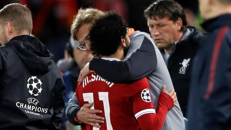 Liverpool Kebobolan Usai Salah Diganti, Klopp Tak Menyesal Liverpool Kebobolan Usai Salah Diganti, Klopp Tak Menyesal
