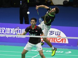 Tiga Ganda Maju ke Babak Kedua