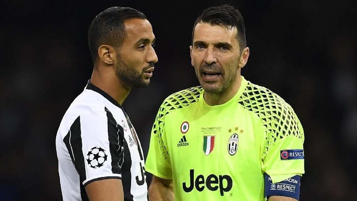Buffon Bantah Berselisih dengan Benatia