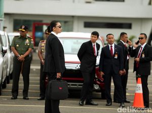 Pengamat Minta Pengamanan Paspampres Jokowi di Ukraina Dirahasiakan