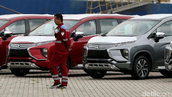 Masuk Kapal, Mitsubishi Expander Siap di Ekspor