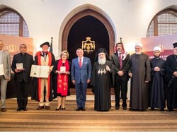 RI Raih Penghargaan Kerukunan Umat Beragama dari Raja Yordania