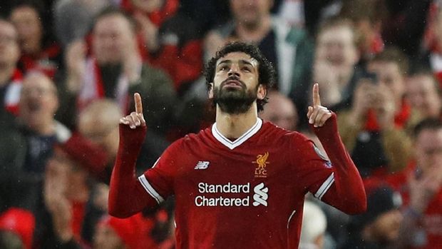 Mohamed Salah menjalani musim sensasional bersama Liverpool di musim ini.