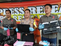 Ayah dan Anak Kompak Bobol Kantor Pemerintahan di Karawang