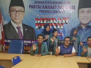 Ini Strategi Cagub Arinal Pikat Pemilih Muda Millennial Lampung