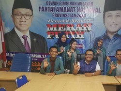 Ini Strategi Cagub Arinal Pikat Pemilih Muda Millennial Lampung