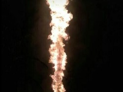 Sumur Minyak di Aceh Timur Meledak, 3 Rumah Hangus Terbakar