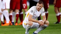 Sementara itu, Roma wajib menang dengan skor minimal 3-0 di Olimpico untuk membalikkan keadaan. Foto: Carl Recine/Action Images via Reuters