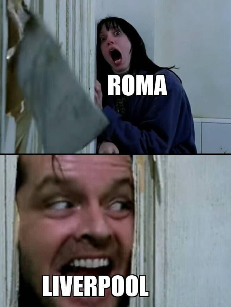 Meme Meme Terbaik Di Laga Liverpool Vs Roma Ktawacom Ayo Ketawa