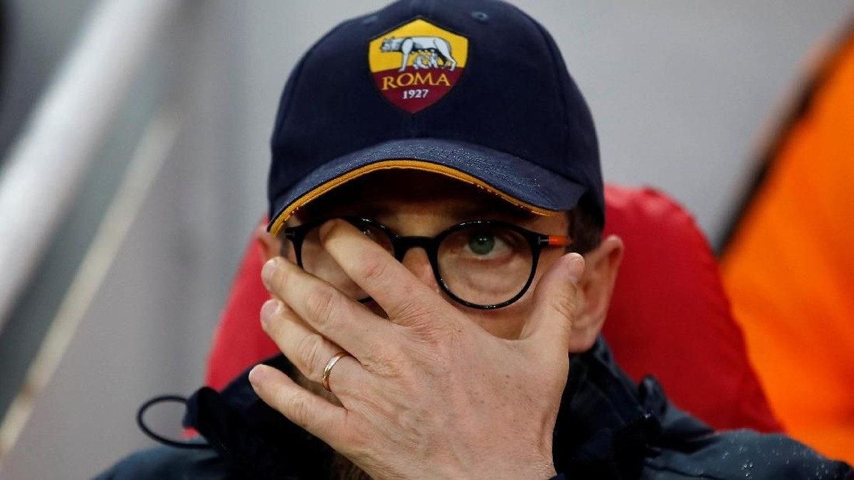 Pelatih AS Roma Eusebio Di Francesco yakin timnya akan bisa membalikkan keadaan atas Liverpool (Foto: Carl Recine/Action Images via Reuters)