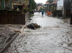 Banjir Bandang Terjang Bumiayu Brebes