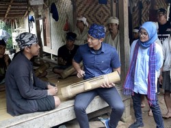 Tour de Banten, AHY Puji Alam Suku Baduy dan Nostalgia di Tangerang