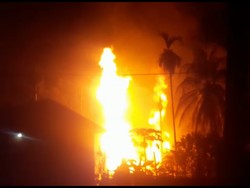 SKK Migas: Sumur Minyak di Aceh Timur yang Meledak Ilegal