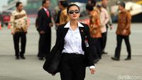 Foto: Ini Jokowis Angels, Paspampres Perempuan yang Kawal Presiden