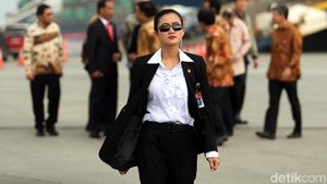 Foto: Ini Jokowis Angels, Paspampres Perempuan yang Kawal Presiden
