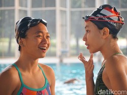 Naima Syeeda Bermain This or That dengan detikSport