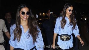 Pernah Mau Dipenggal, Ini 10 Gaya Deepika Padukone Pakai Tas Puluhan Juta