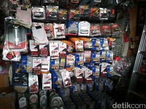 Harga Onderdil Motor Naik, Gara-gara Dolar AS Ngamuk?